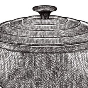 Dutch oven drawing
